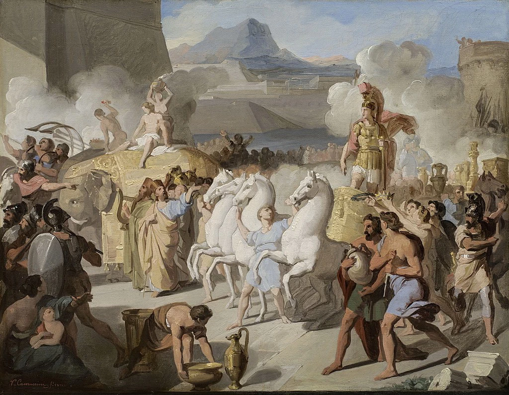 Un ingresso trionfale romano, forse di Marco Claudio Marcello